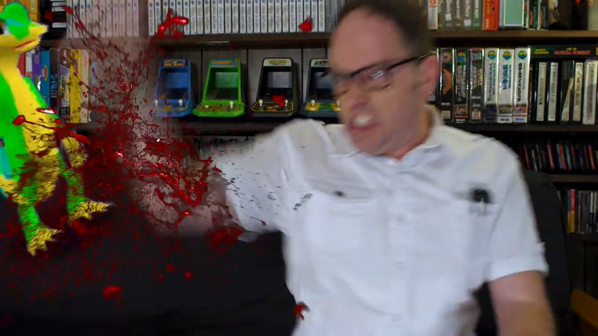 OneFrameAVGN's tweet image. Season 19: Episode 1 
Gex Trilogy