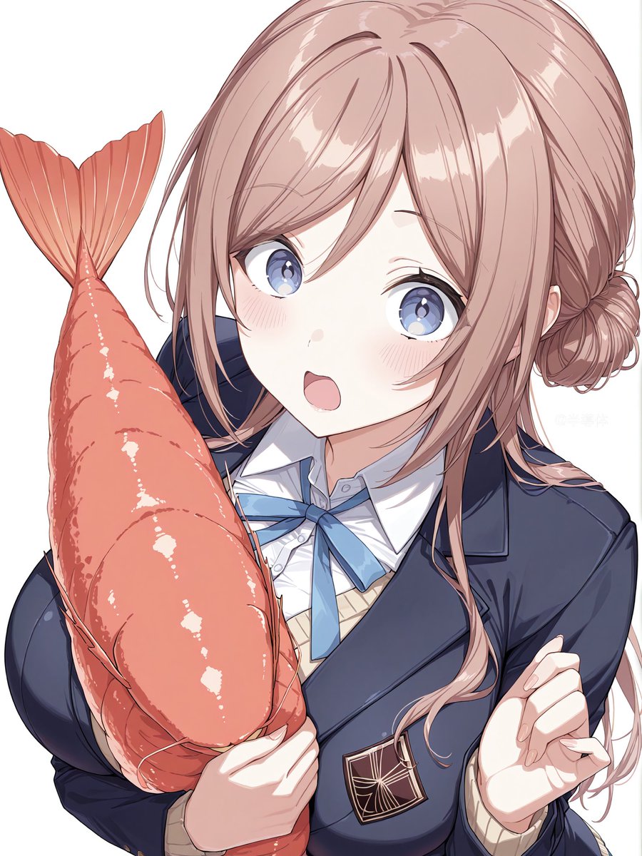 エビ揉みたい…最近理解しました
#学マス #姫崎莉波