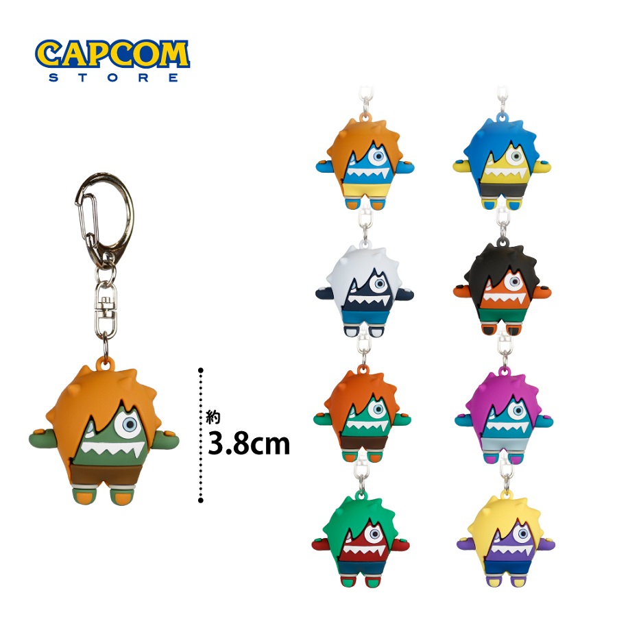 ⚡可愛さにしびれる⚡】 #スト6 より 「ブランカちゃん ラバー