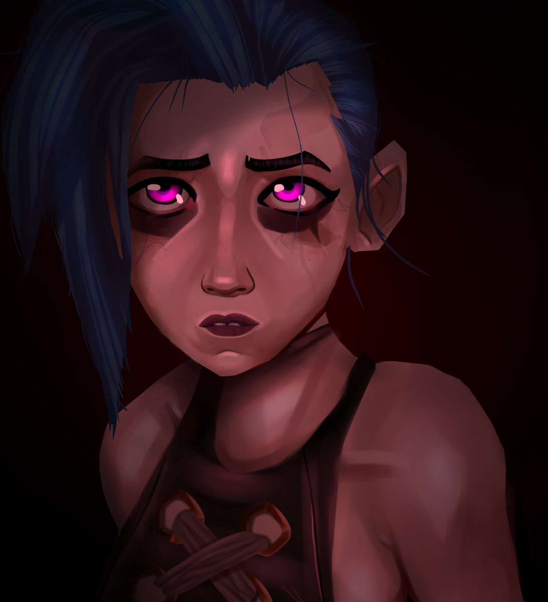 #arcane #arcanefanart #fanart i tried :P
