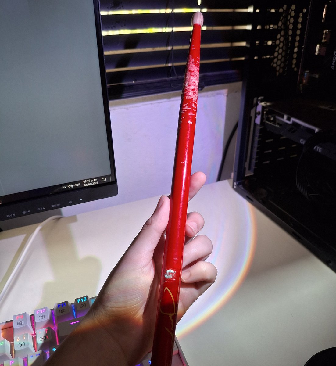 soficlikkie's tweet image. #ClancyTourLatam termina hoy y yo todavía no procesé que pasó ESTO, gracias @joshuadun ❤️