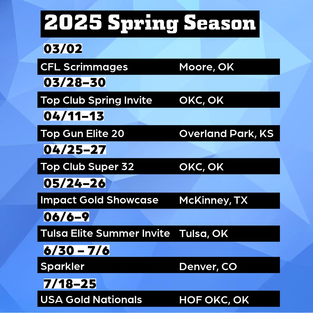 Schedule Drop ⬇️