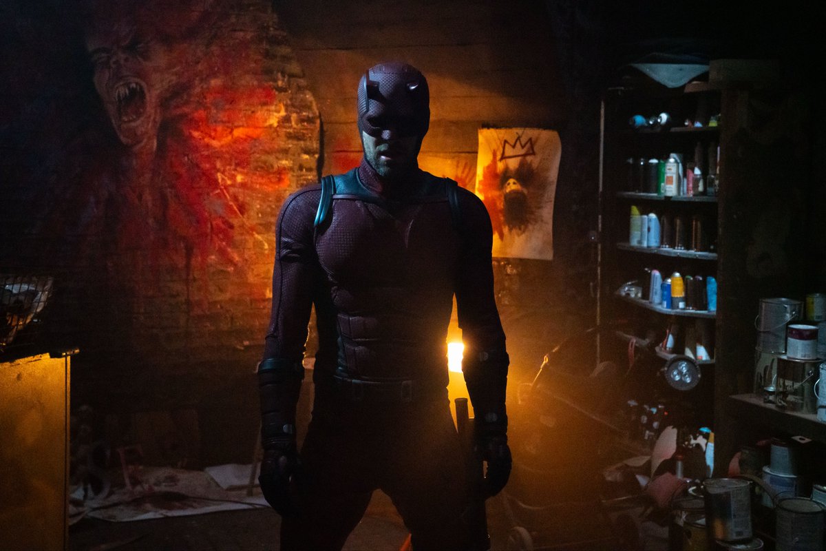 QuidVacuo's tweet photo. ¡Las primeras críticas de ‘DAREDEVIL BORN AGAIN’ confirman que la serie es una digna continuación de la serie de Netflix! https://t.co/Kfb3KMS5xd
