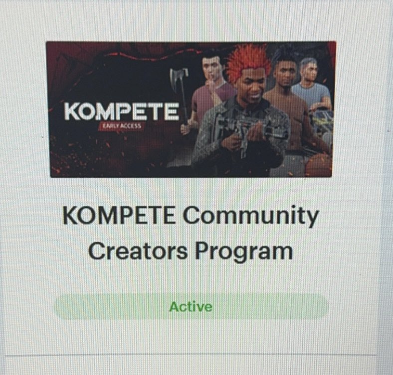 Use code “xslurry” in the shop next time you load up <a href="/KOMPETEgame/">KOMPETE</a> and show some love to your guy mane🫶🏼