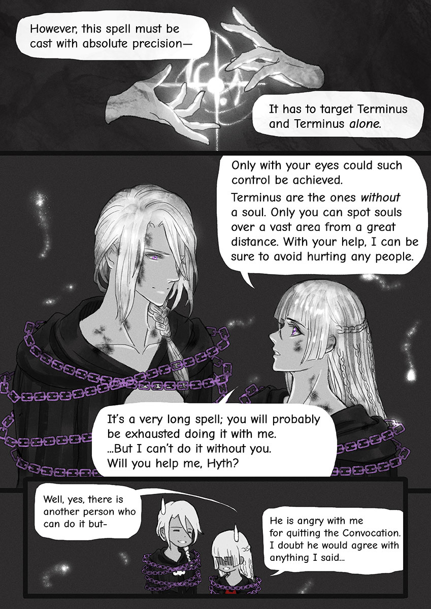 AthenaWX's tweet photo. -Lament to the Creations- -Part 8-
(repost in comments for easier tracking)
#LamentToTheCreations #Hythlodaeus #AzemZoe https://t.co/vvW2DWEbb3