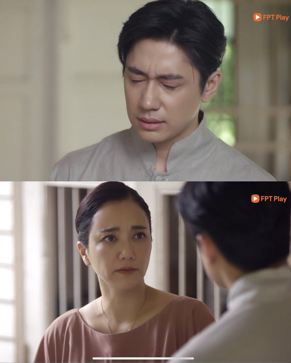 JFGanhHeTang20's tweet photo. Mae Ly: But for a mother, if I don't go to hell for my child, who will?
Mae Im: I do everything for Sin, do you understand me?

Poor khun Tian and khun Sin 🥹😢🤧

#JamRachata #filmthanapat #khunchai #khatkhaoruclua https://t.co/XV09eUvZLx