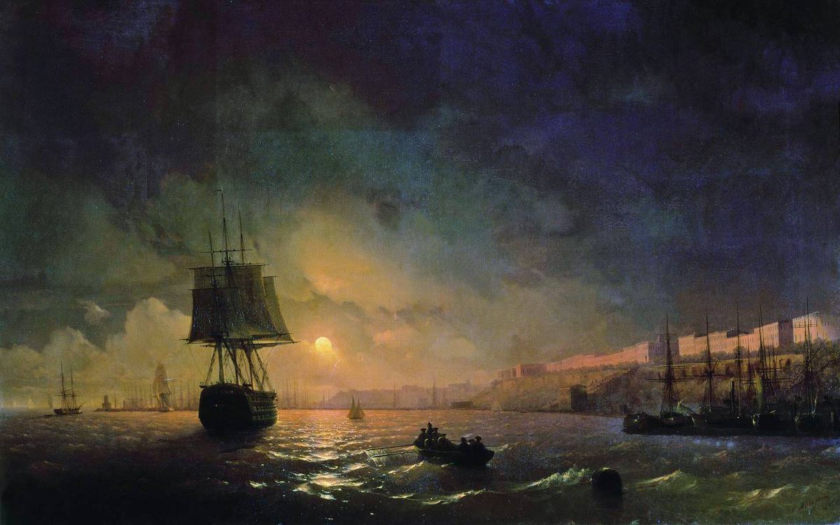 Gece denizin yüzünde bir sır, kamerden ruhu okşayan bir tel.
Gemi, uzaklardan gelen bir hayal, dalgalar sessiz bir şarkı.
Kıyıda kalanlar zamanın gölgeleri, umut kürek izlerinde
Sevda, ayrılık, özlem; bu derinlikte eriyen bir hiçtir iç çekişim.
Gökyüzünde ağır bir düş, bulutlar