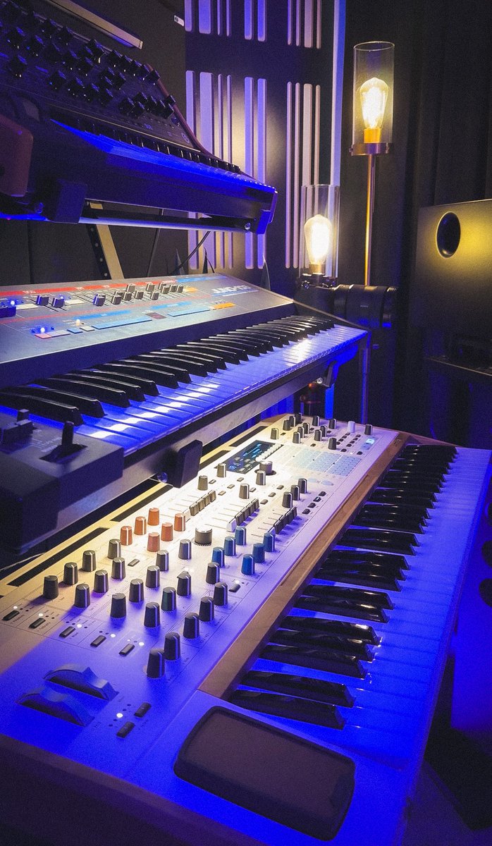 Got a new toy today. Cant wait to absolutely abuse the Polybrute 12 🎹