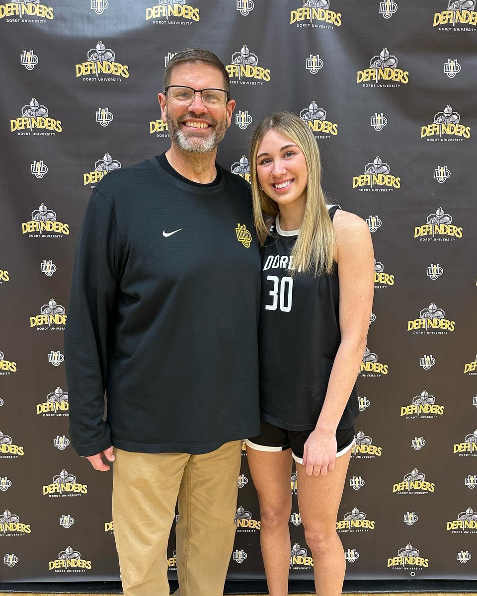 I’m excited to announce my commitment to further my academic and basketball career at Dordt University! I’m so grateful the Lord has given me this opportunity! A huge thank you to the coaches, my friends, and my family, it wouldn’t be possible without you! Go Defenders🤍💛⚔️