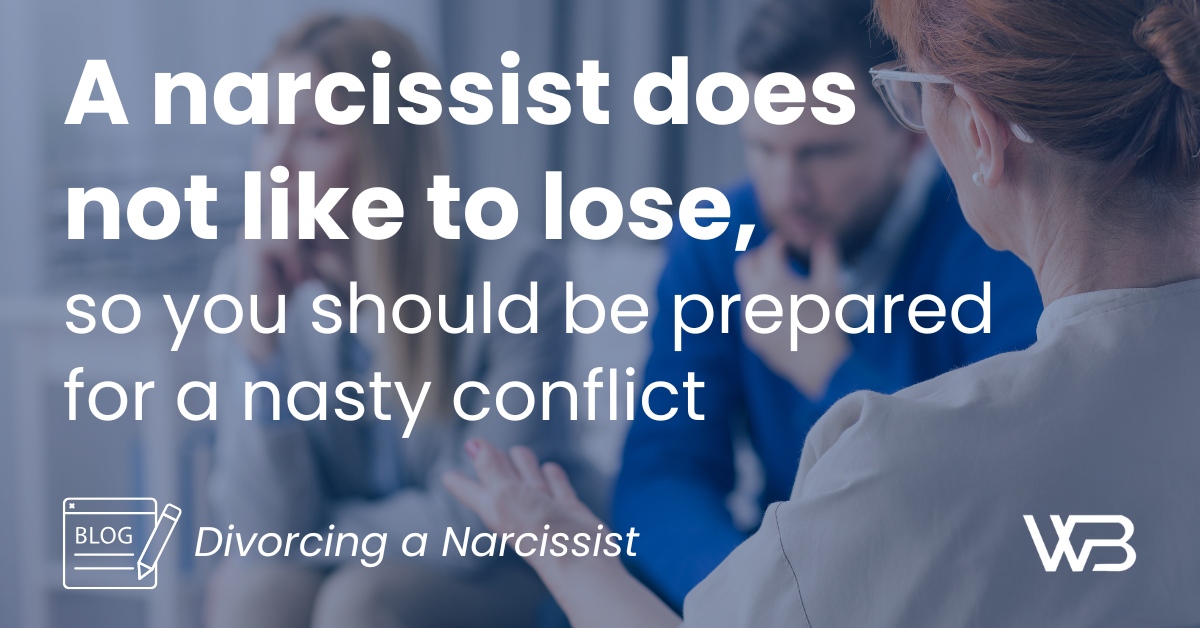 WB_Laws's tweet photo. A good mediator will make sure that the narcissist thinks the terms of the settlement was *their* idea. Visit https://t.co/MpC61Uf7d5 to read the full article by Alanna Williams.

#WhitbeckBeglis #Divorce #VAlaw #Blog #Narcissist #DivorcingANarcissist https://t.co/wrf1nF3HDj