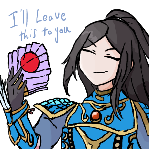 Scouji6's tweet photo. #GSstickercontest
Long is chilling with his fan while he waits for you to complete the task instead of him
Text = i'll leave this to you
Alternative text could be, you can handle this https://t.co/LwD8i4Xw33