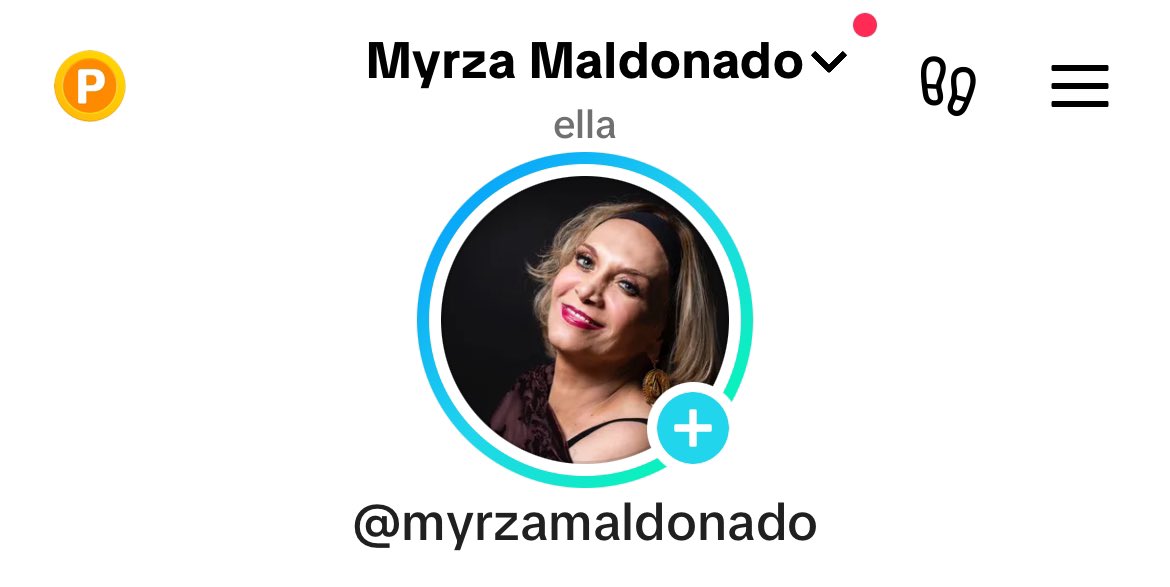 Hola a todos, ya tengo TikTok para que me sigan también por ahí en esta fabulosa red social  tiktok.com/@myrzamaldonado

➡️ tiktok.com/@myrzamaldonad… ⬅️