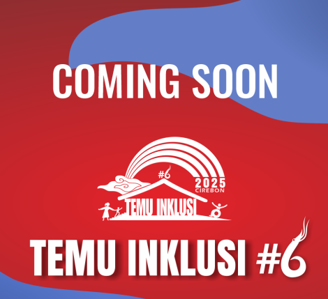 Temu Inklusi jilid 6 tinggal di depan kita. Mari siapkan untuk bertemu lagi. #Temuinklusi6 #Temuinklusi