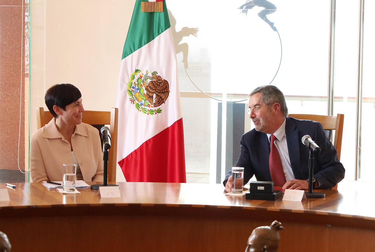 Relaciones Exteriores tweet media