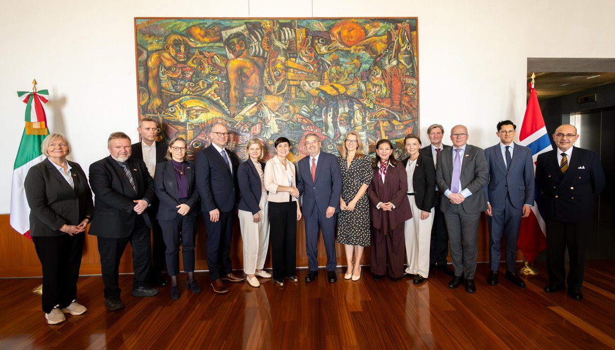 Relaciones Exteriores tweet media