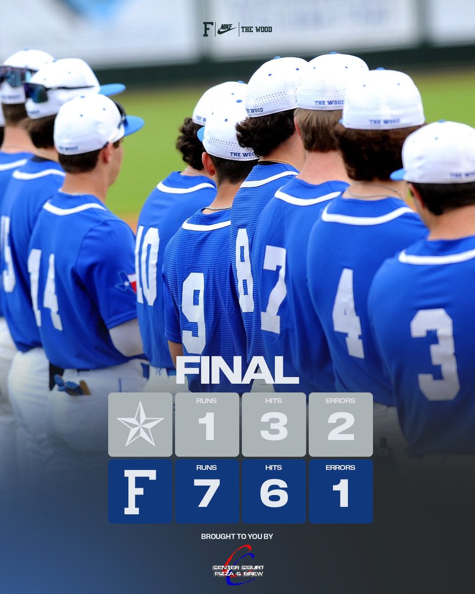 Mustangs take the win on Monday night!

#TheWood