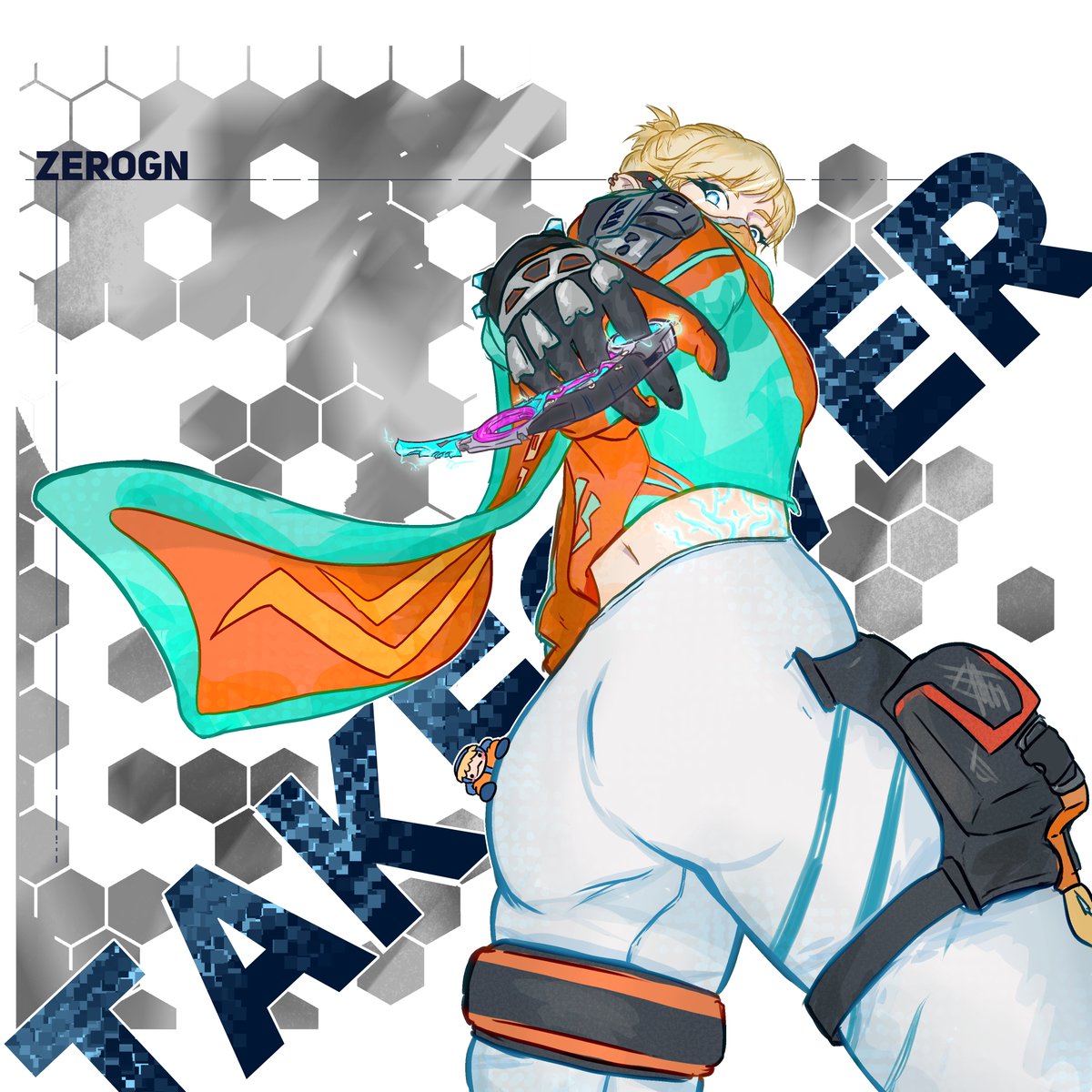 lmaoZeroGN's tweet image. I like this skin a bunch
#ApexLegends #ApexFanart #Wraith #Wattson #Darksparks
