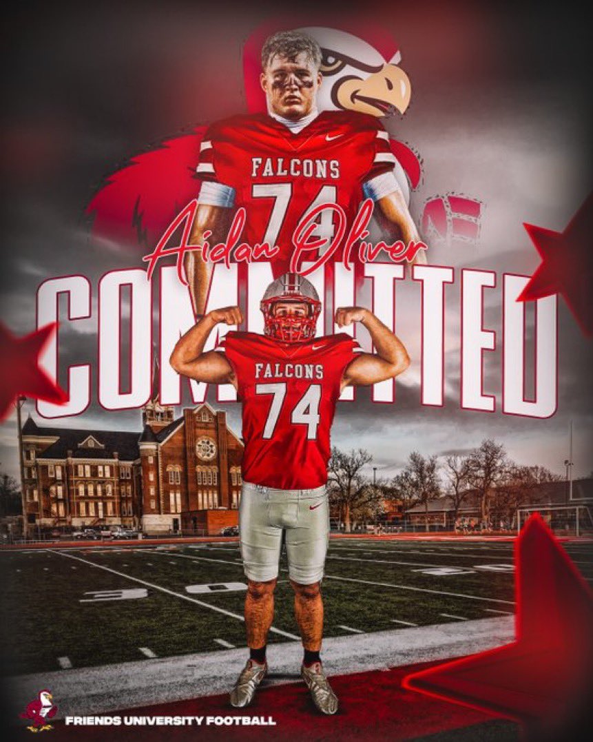 #AGTG I am blessed to announce my Commitment to Friends University 
<a href="/FalconsFU/">Friends University Football</a> <a href="/CoachKellyFU/">Eric Kelly</a> <a href="/CoachHarrisonFU/">Coach Harrison</a> <a href="/Zinn68/">Tyrone Green</a> <a href="/atjames51/">A. James</a>