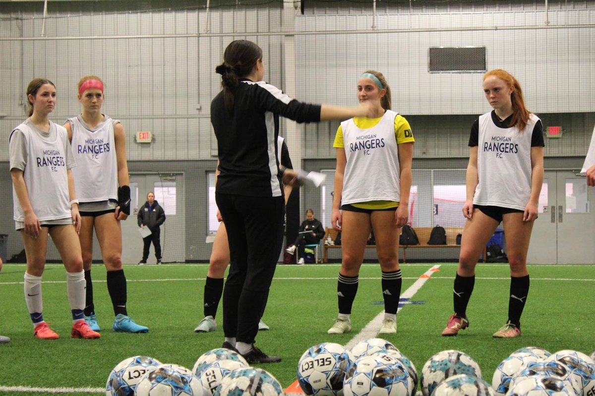 MIRangersFC's tweet photo. A little action from Day 1! #RangersCombine https://t.co/LFSPtV8RGP