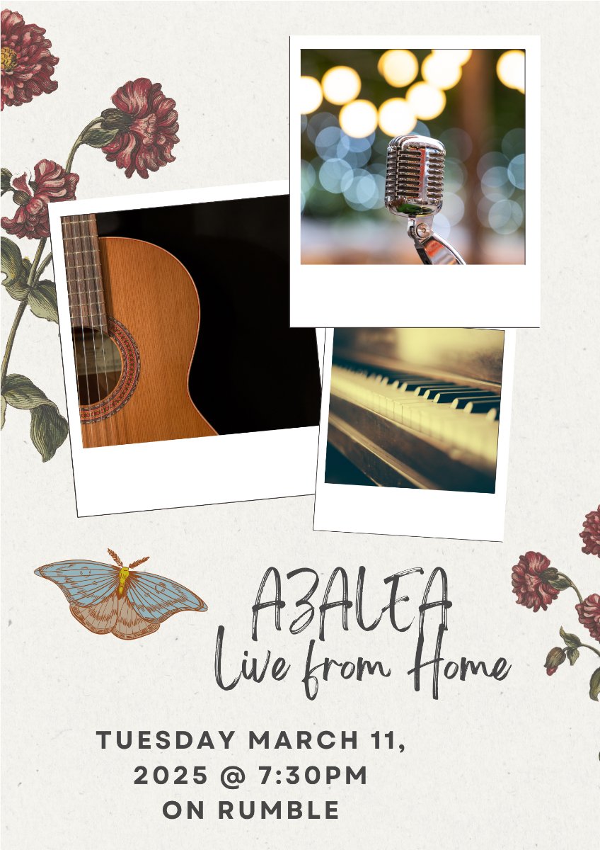 Livestream, Live Show, New Music 🎸🎤 - mailchi.mp/a042d9595517/f…