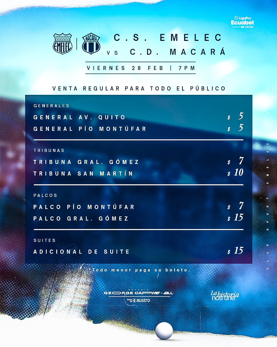 Club Sport Emelec tweet media