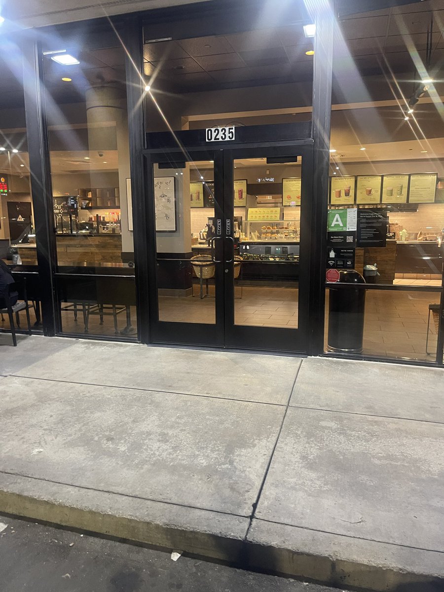Ive heard it all! Went to <a href="/Starbucks/">Starbucks</a> on Devonshire in Northridge and was told by a young lady that I couldnt use the bathroom because it was “just cleaned” Im  done.
