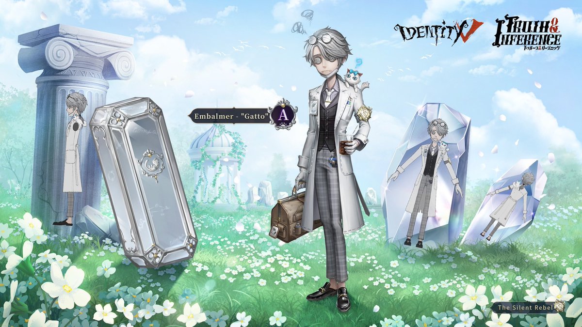 mulse_nvp's tweet photo. @idvforsale
#Identity #code
Gatto skin and accessory
PRICE: 720$
Discord: swholeheaven
• Payment
- Ko-fi (PayPal GNS/Card)
- Wise
• NOTE: The price does not include payment fee, about 5% if sending via ko-fi https://t.co/iwoAKPvh9d