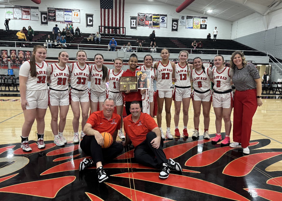 This Cocke County team traversed…

-the death of a player this off-season

AND

-the loss of one of its top players and leaders late in the regular season

…and still emerged with its first district tournament title since 2013.

 That, folks, is what we call fortitude. 👏
