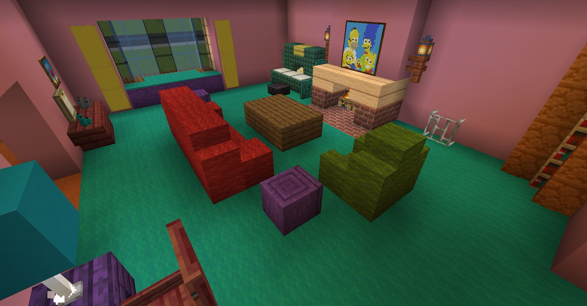 Jackeroni216's tweet image. homer house! #textured edition