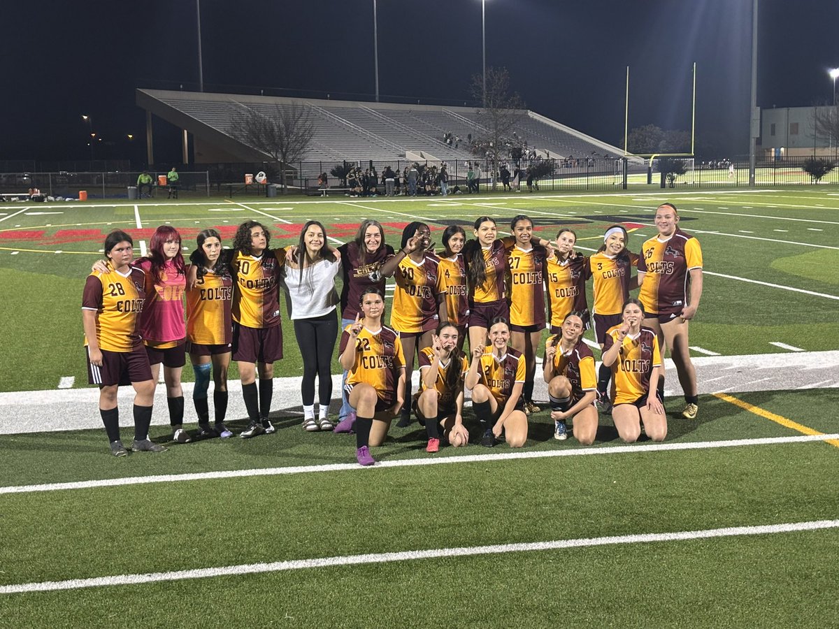ColtHistory's tweet image. Congratulations to Covington Colts winning tonight and becoming the Division II South Undefeated Champions!! Thursday we will play for the Division Championship!
⚽️🥅