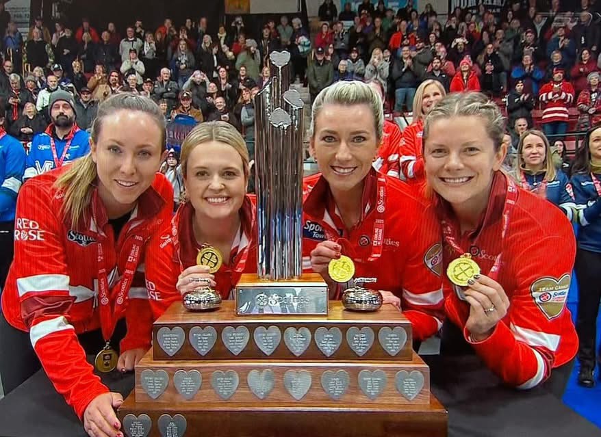 🏆 Back-to-back 🇨🇦 champions, undefeated once again!

🤯 Rachel had 100% shooting in the final
✅ 22 straight Scotties wins (tying own record)

Now, they’re off to South Korea to chase another world title! Proud to support this team as they keep raising the bar in curling.