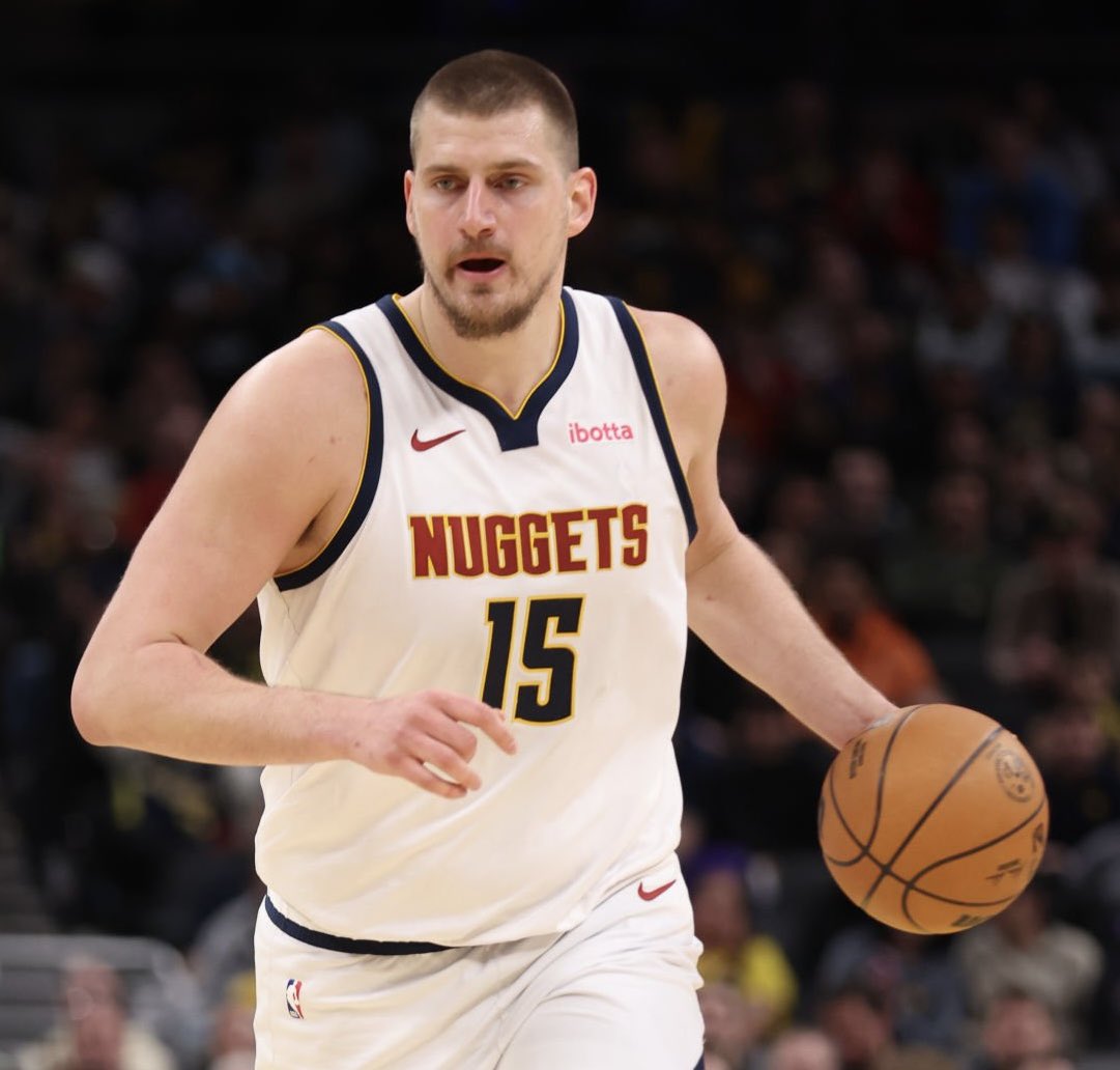 PolymarketHoops's tweet photo. Most AST in a game by a Center:

21 — Wilt Chamberlain
19 — Nikola Jokic
19 — Wilt Chamberlain
18 — Nikola Jokic
18 — Nikola Jokic
17 — Nikola Jokic
17 — Nikola Jokic
17 — Nikola Jokic
17 — Wilt Chamberlain
16 — Nikola Jokic (11x) https://t.co/e6RpAOxP6B