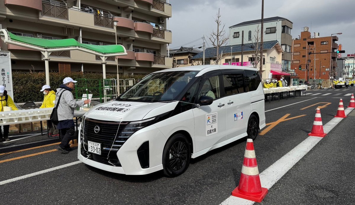 レポート】2/24（月・祝）に、大阪で開催された #大阪マラソン2025