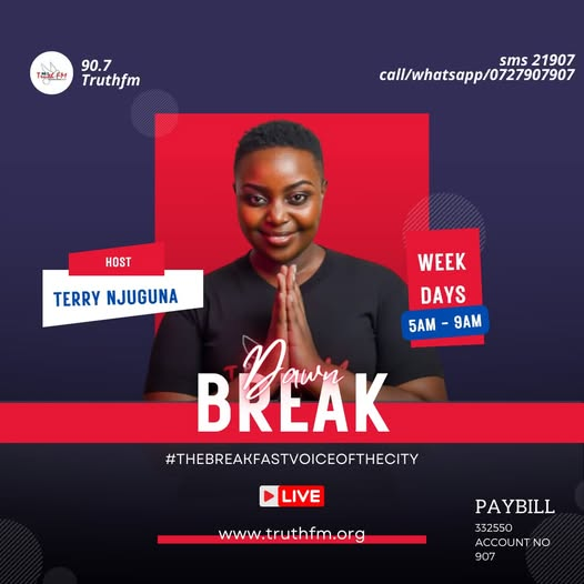 90.7 Truth Fm tweet media