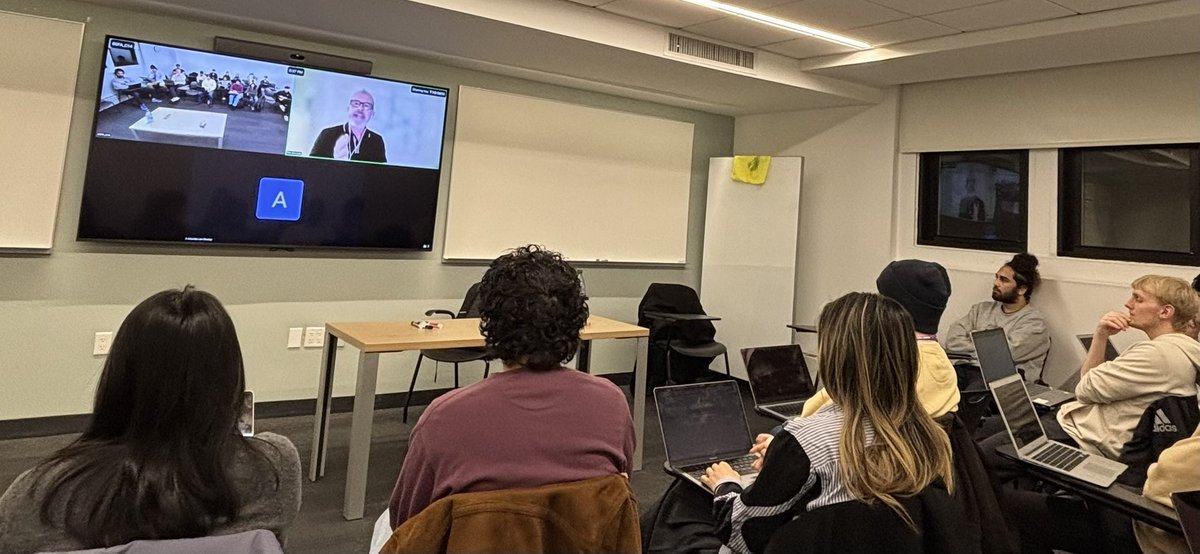 Very grateful to a renowned healthcare executive Dr. Richard Gannotta who joined my Organizational Behavior class at <a href="/NYUSPS_DAUS/">NYU SPS DAUS</a>  as an executive guest speaker! His powerful advice to students be fearless, but not reckless truly resonated with everyone.