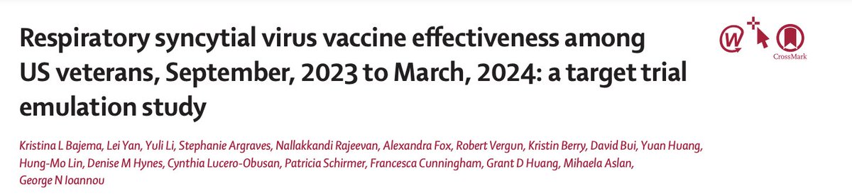 ATSCPAssembly's tweet photo. It's #ManuscriptMonday! 
Check out this article from @klbajema and team showing that RSV vaccination 💉 was effective in preventing RSV infection 😷 and reducing 📉 health care usage 🏥 due to RSV! 
https://t.co/MRAC3te3p6 https://t.co/LbTDf8CElz