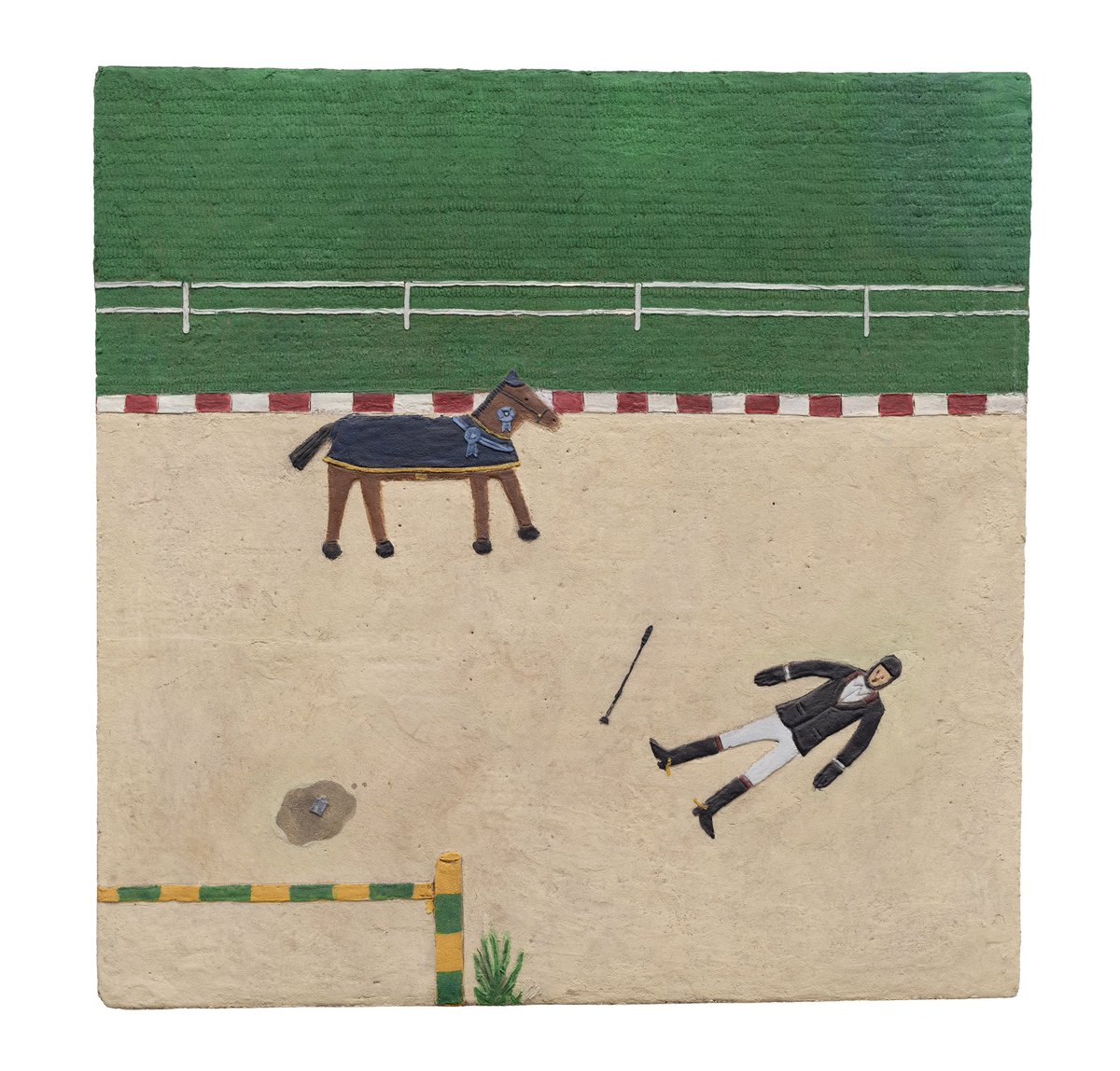 GASCON_ID's tweet image. DERBY ON THE ROCKS
Alan Grunge, 2023
100x100cm
Available