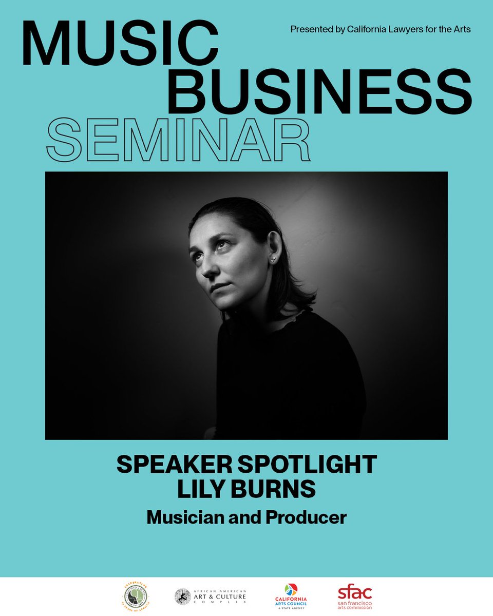 Are you an indie musician? Learn how to get paid from streams &amp; place your music in TV, film &amp; games!  

🎶 Music Business Seminar – March 1, SF  
📍 African American Art &amp; Culture Complex  
🗣️ Experts on monetization &amp; industry success  

Register now: calawyersforthearts.org/event-6039562