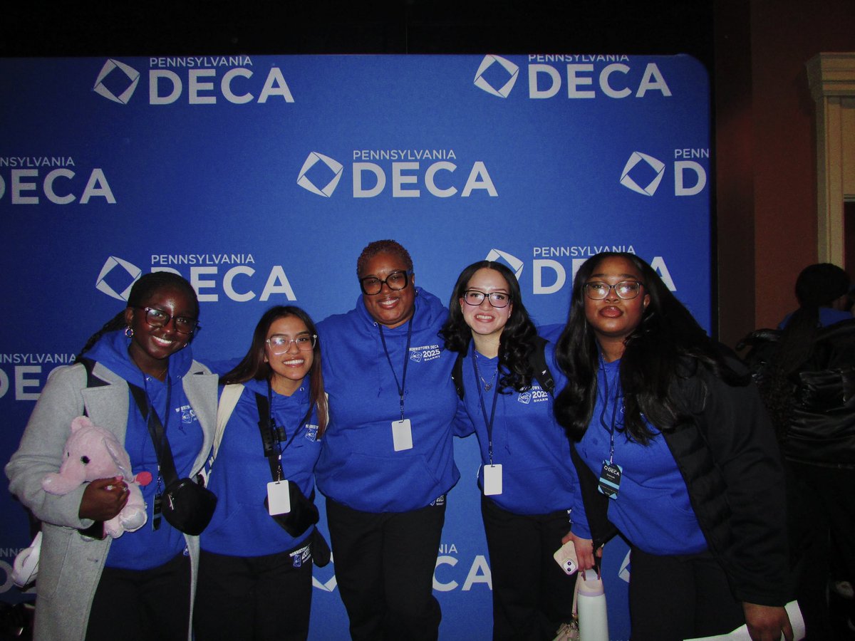 NAHS DECA tweet media