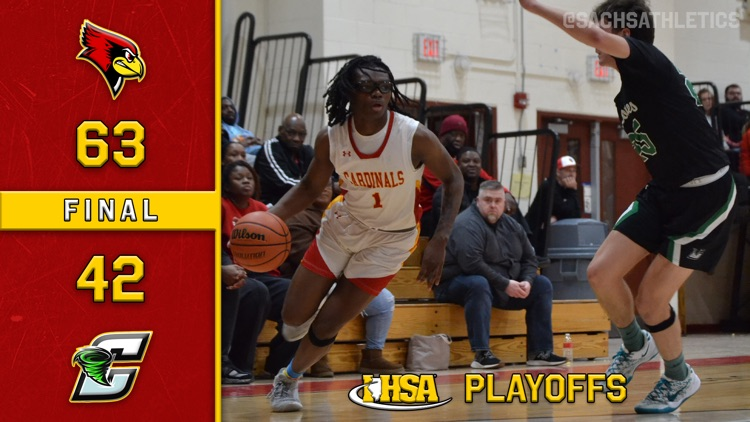 The Cardinals are moving on after a big win over Cornerstone Christian!

#CardinalCulture