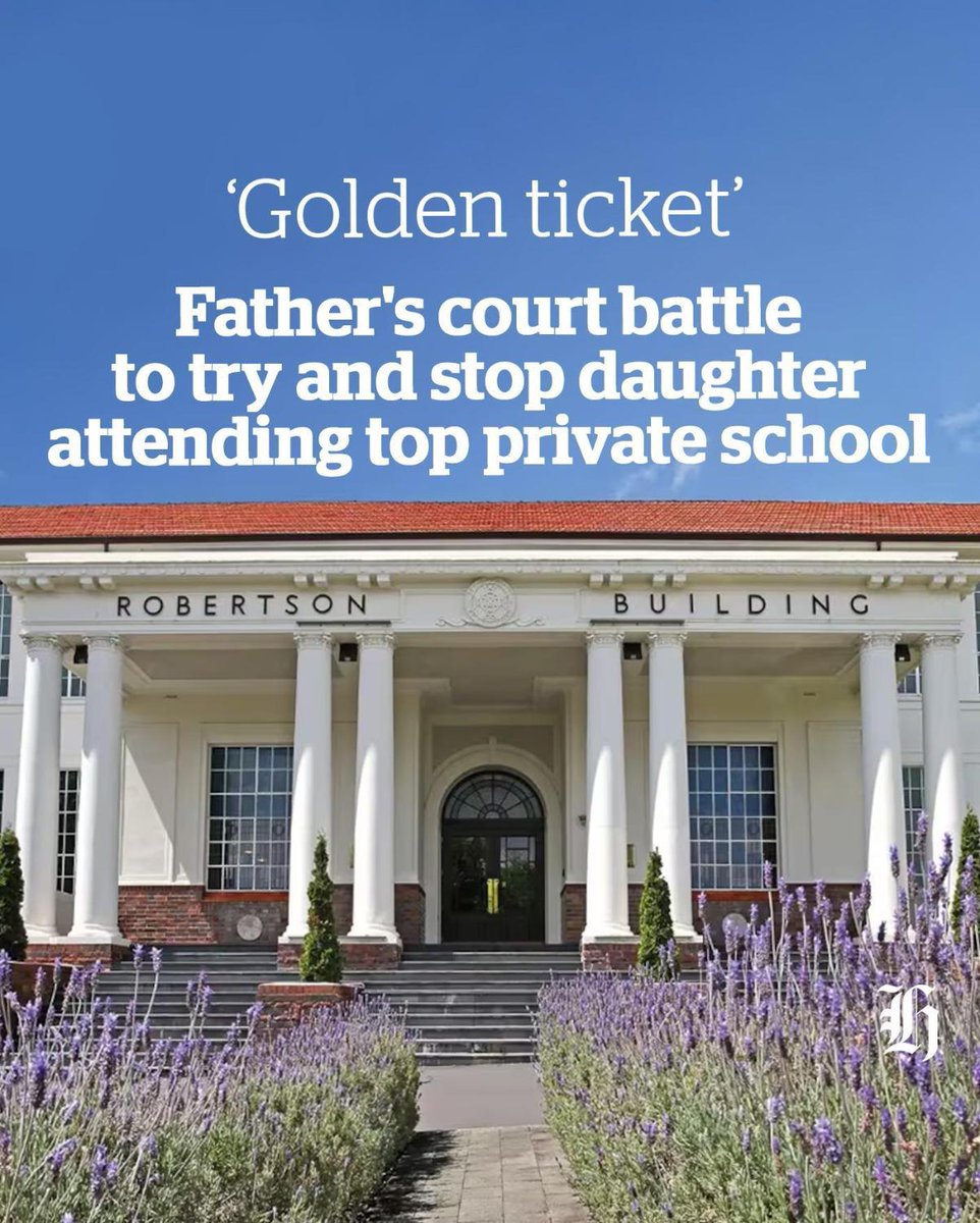 Her mother wants her at St Cuth's - but her father says the school is "elitist". ebx.sh/fDWkeX