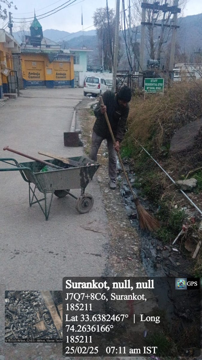 MSurankote's tweet photo. Desilting of drains.
@Office of LGJandK
@amrut_MoHUA
@MoHUA_India
@SwachhBharatGov
@md_sbm
@JKHUDD1
@PoonchDm
@JammuUlb https://t.co/3vak4KrYcy