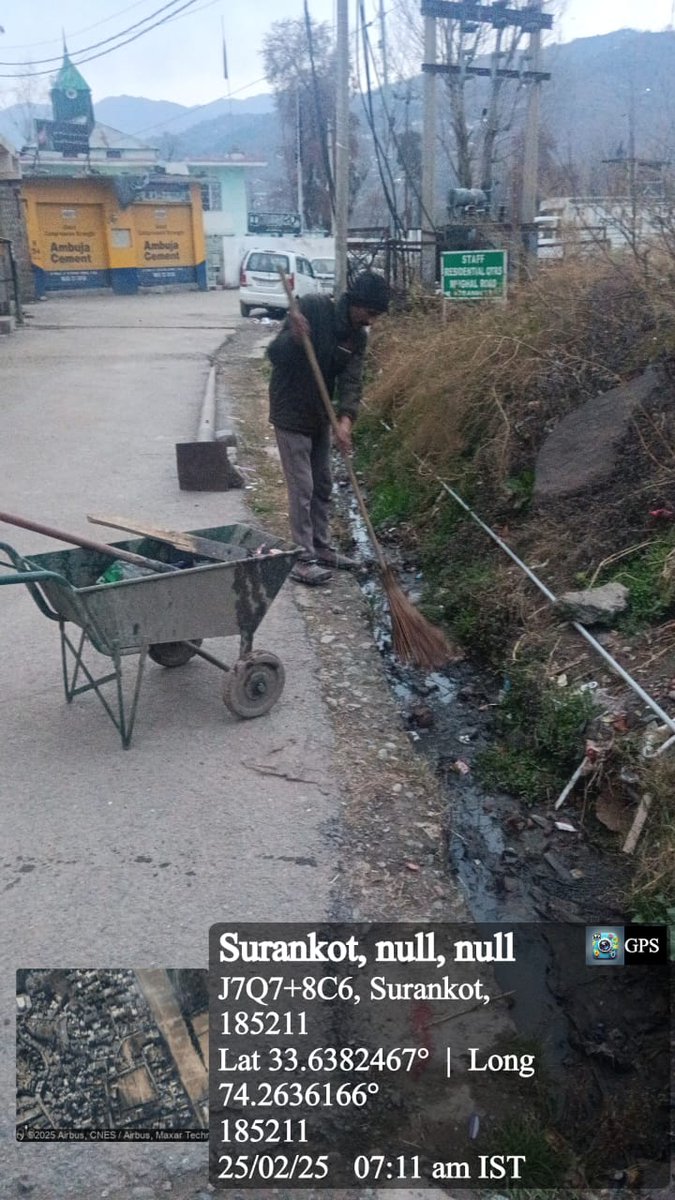 MSurankote's tweet photo. Desilting of drains.
@Office of LGJandK
@amrut_MoHUA
@MoHUA_India
@SwachhBharatGov
@md_sbm
@JKHUDD1
@PoonchDm
@JammuUlb https://t.co/3vak4KrYcy