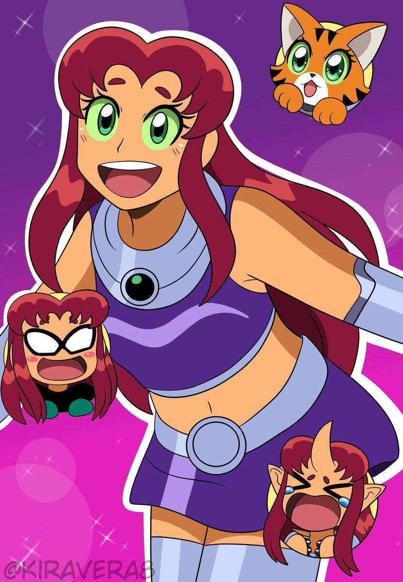 teen titans starfire you'll always be famous, image size:831x1200