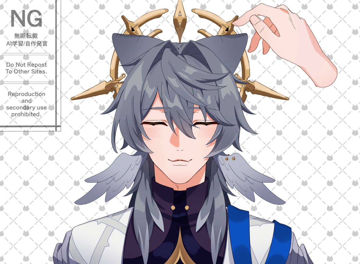 🫳
🐱

#HonkaiStarRail  #SundayHSR