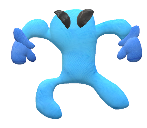 algo para Panck Game (si no se nota es plastilina xd)