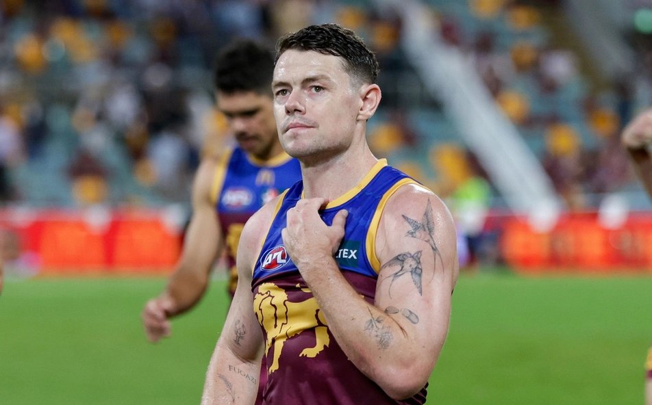 FantasyNateO's tweet photo. From one brownlow medalist to another, Lachie Neale should prove a very strong scorer, and could realistically bump up his 101 average to the 105+ territory he's been in before

#Neale #Brisbane #Lions #AFL #AFLFantasy https://t.co/u37uAy2SfL
