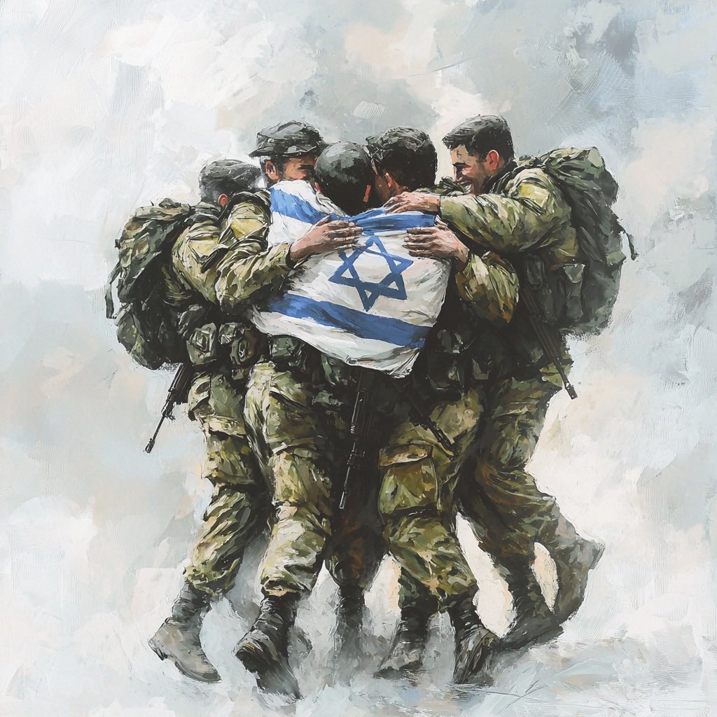 heart_israeli's tweet image. May god protect our IDF soldiers today and always!

Can I get an ‘AMEN’? 🙏