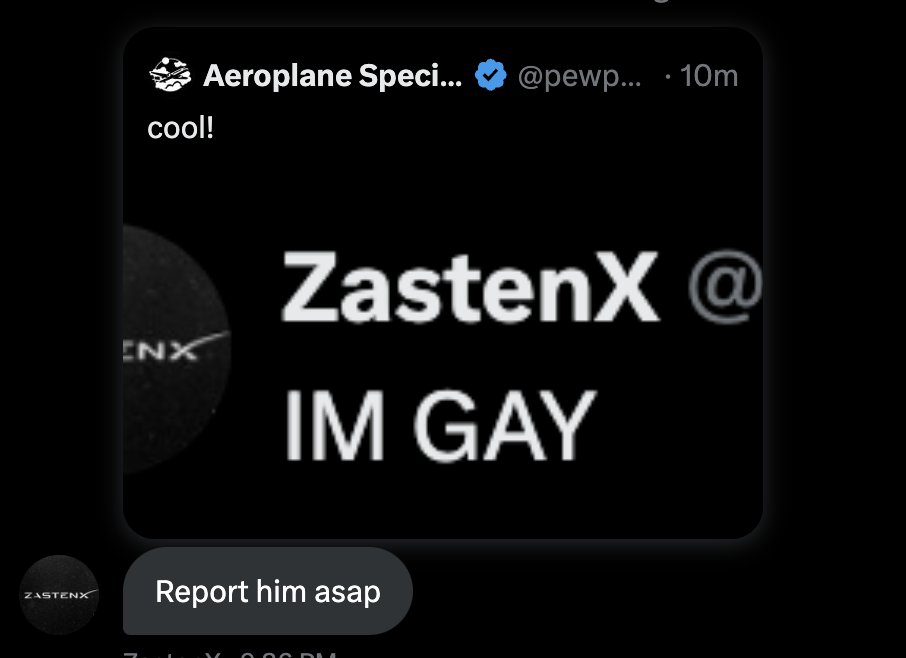 Aeroplane Specialist tweet media