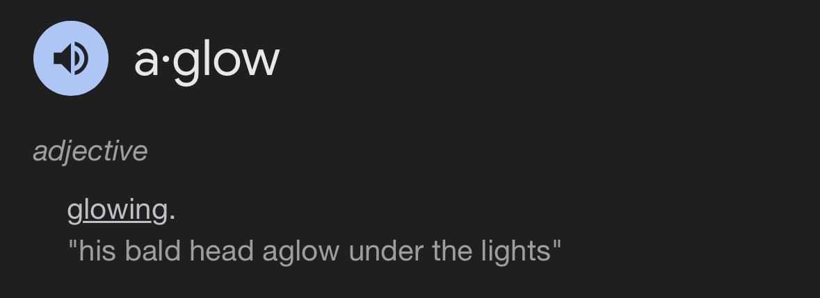 Beautiful mental image